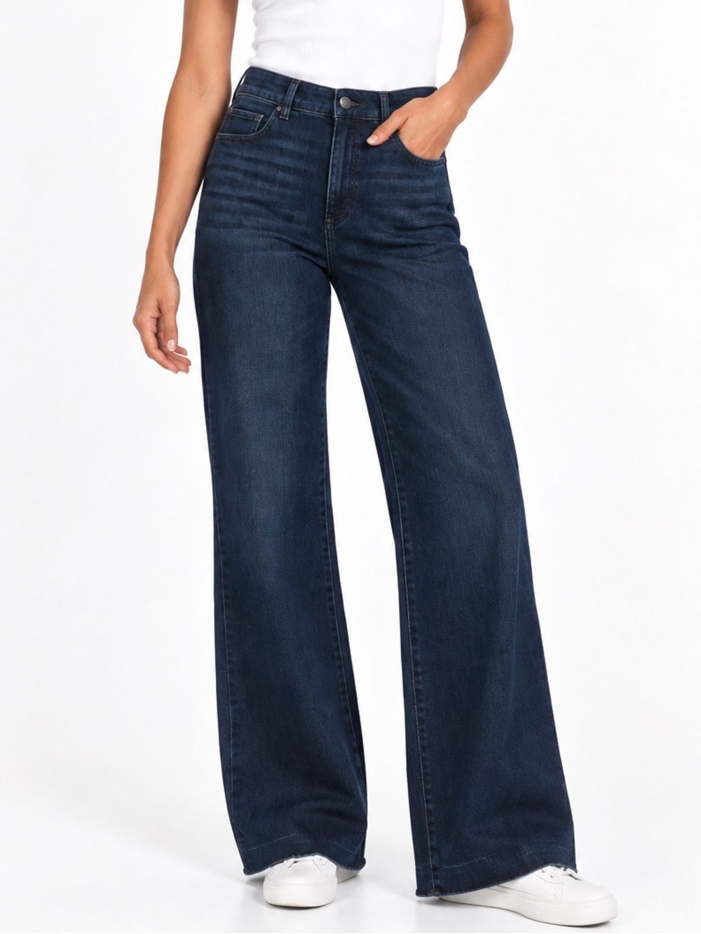 DL1961 DL ULTIMATE BRIDGET BOOT Dark Blue Flare Jeans NWT
